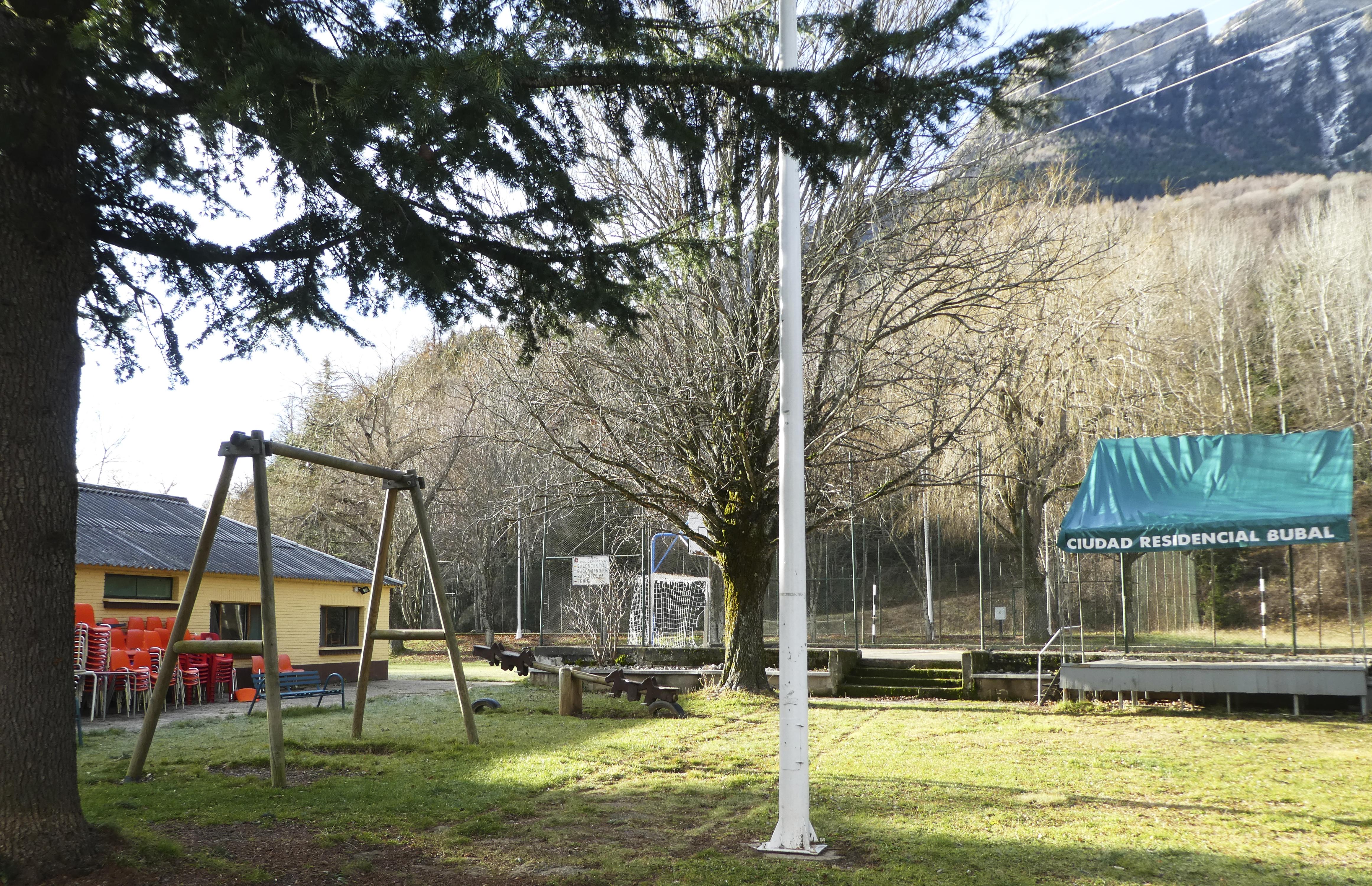 Ferienwohnung Complejo Bubal Formigal 3000 Biescas  Exterior foto