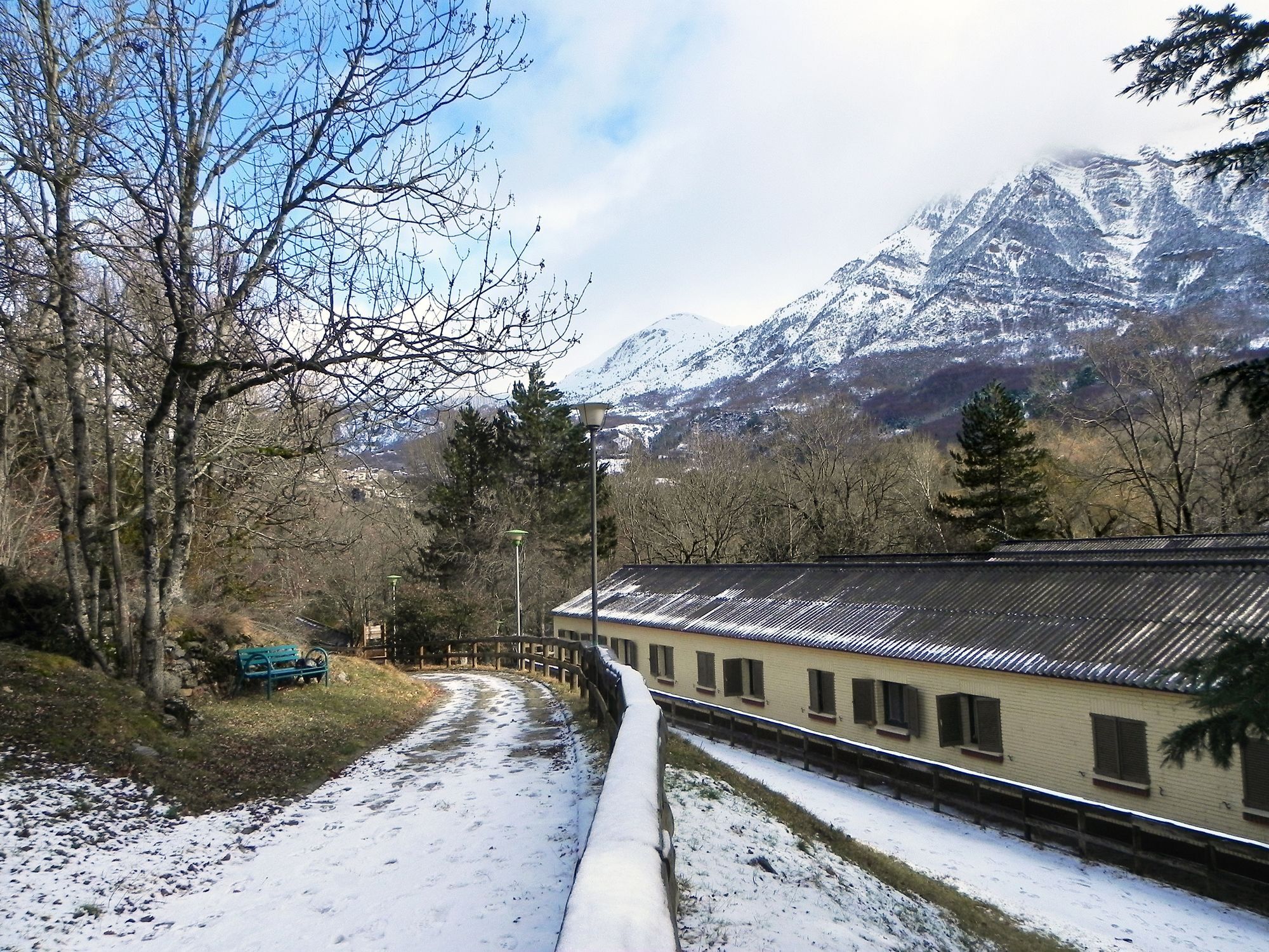 Ferienwohnung Complejo Bubal Formigal 3000 Biescas  Exterior foto