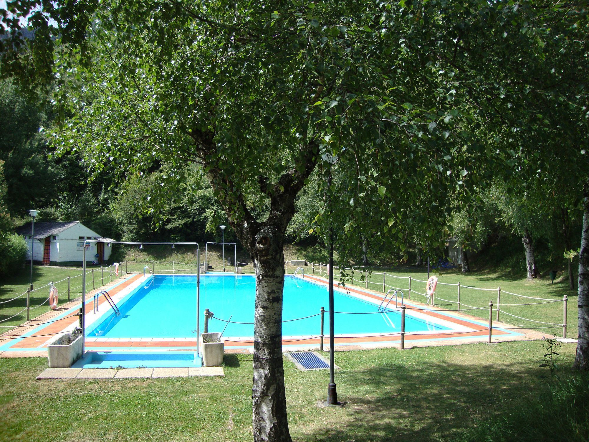 Ferienwohnung Complejo Bubal Formigal 3000 Biescas  Exterior foto