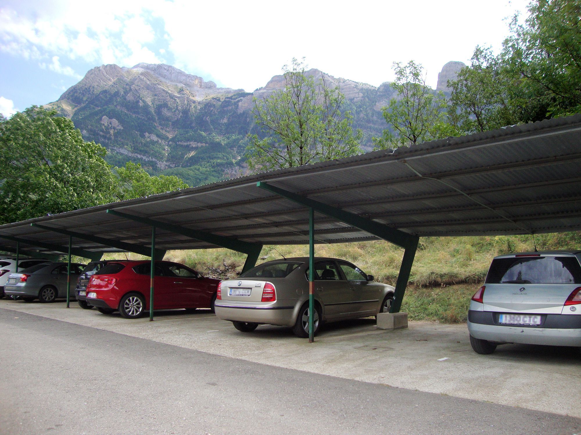 Ferienwohnung Complejo Bubal Formigal 3000 Biescas  Exterior foto