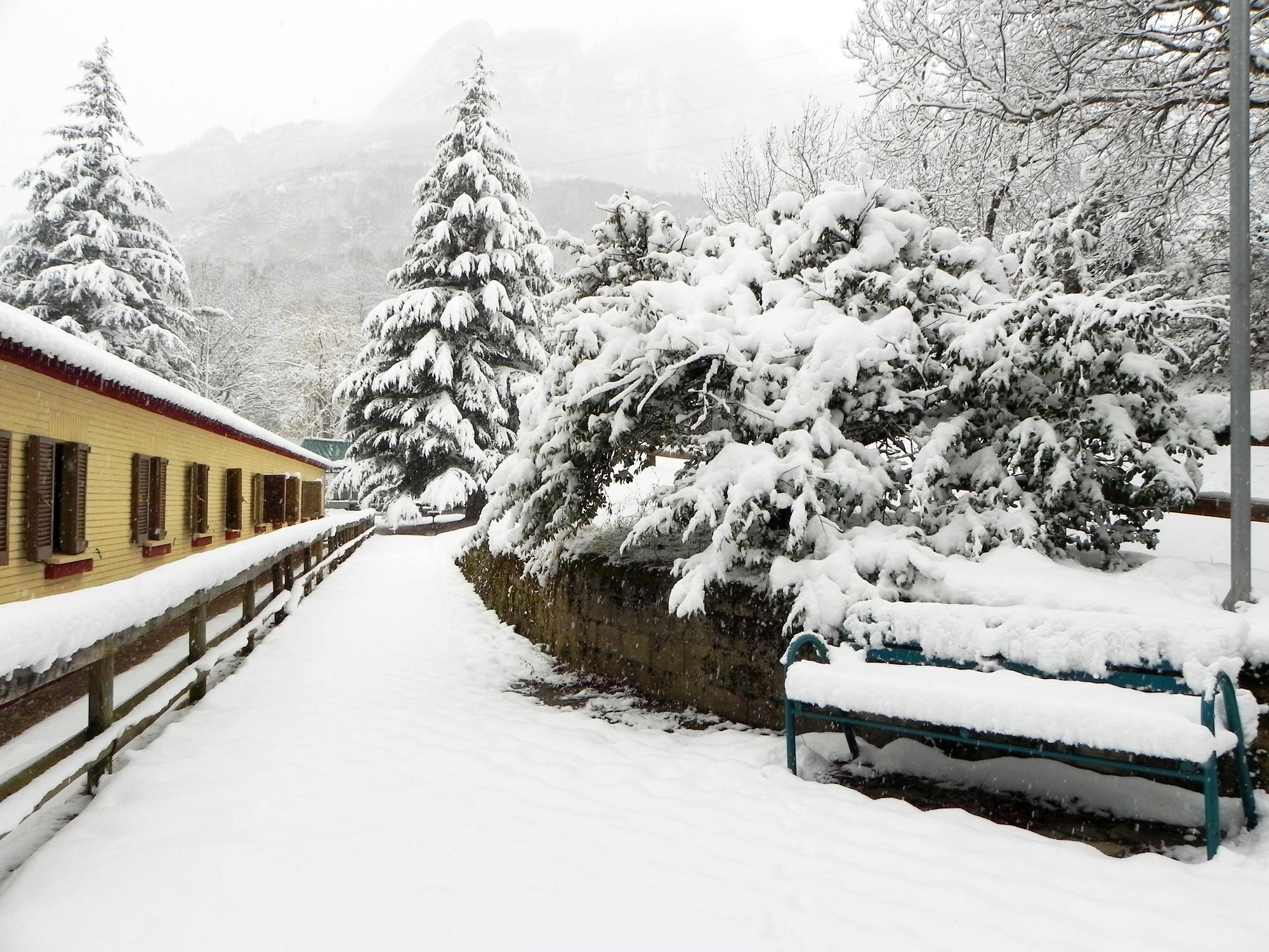 Ferienwohnung Complejo Bubal Formigal 3000 Biescas  Exterior foto