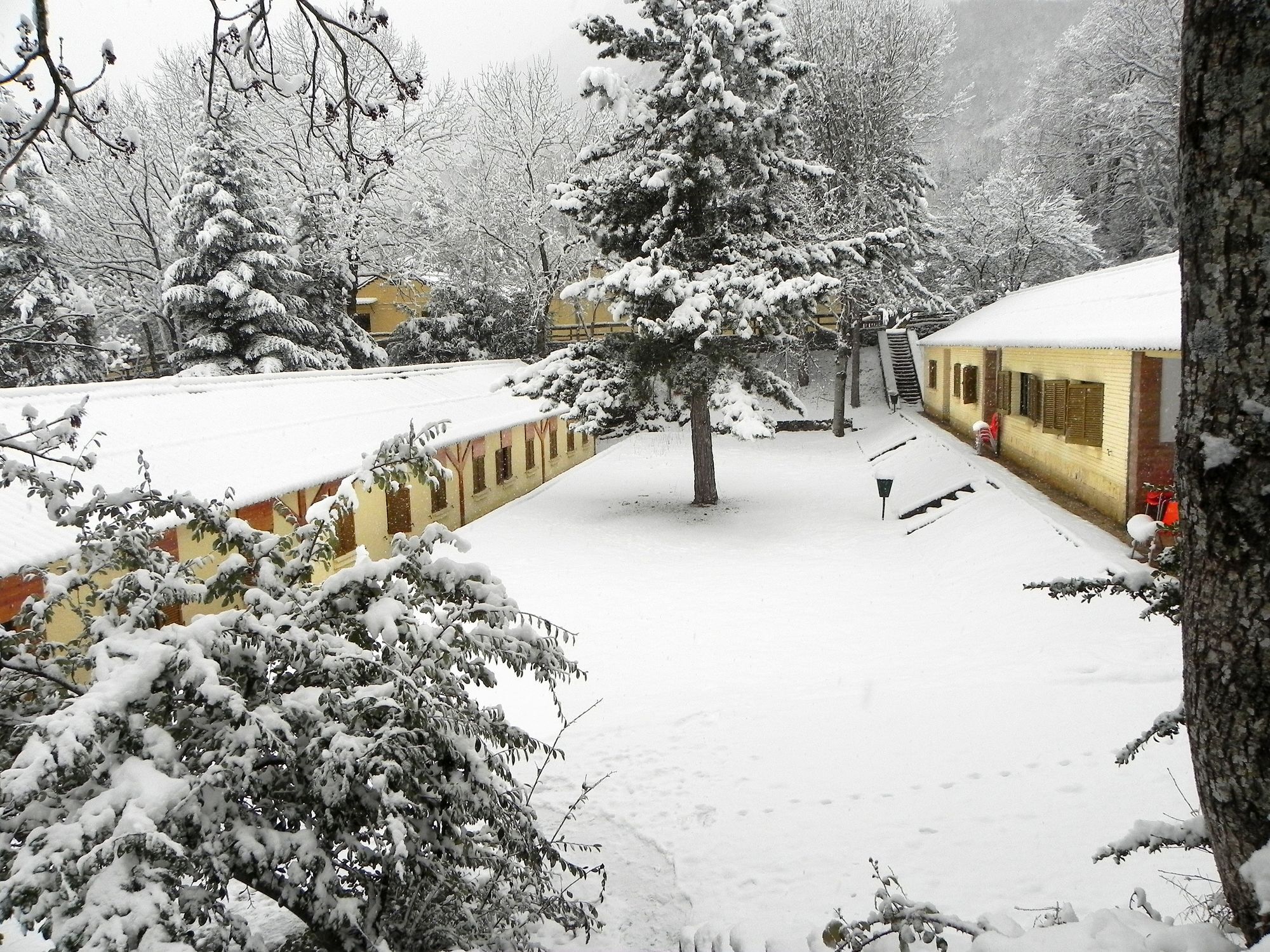 Ferienwohnung Complejo Bubal Formigal 3000 Biescas  Exterior foto